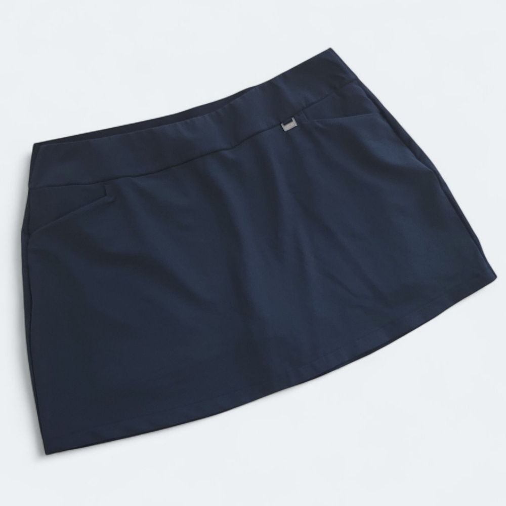 Greg Norman Black Skort Size XL Activewear Athletic Sport Golf Pickleball